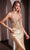 Ladivine CC8879 - Fitted Embellished Evening Dress Prom Dresses