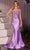 Ladivine CC8879 - Fitted Embellished Evening Dress Prom Dresses