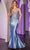 Ladivine CC8879 - Fitted Embellished Evening Dress Prom Dresses