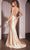 Ladivine CC8879 - Fitted Embellished Evening Dress Prom Dresses