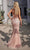 Ladivine CC8885 - Strapless Corset Embellished Prom Gown Evening Dresses