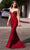 Ladivine CC8885 - Strapless Corset Embellished Prom Gown Evening Dresses