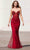 Ladivine CC8885 - Strapless Corset Embellished Prom Gown Evening Dresses