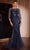 Ladivine CD0105 - Sequined Mermaid Evening Gown Mother of the Bride Dresses