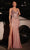 Ladivine CD0106 - V-Neck Sequin Evening Dress Evening Dresses