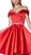 Ladivine CD0140 - Off SHoulder Homecoming Dress Homecoming Dresses