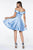 Ladivine CD0140 - Off SHoulder Homecoming Dress Homecoming Dresses