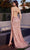 Ladivine CD0206 - Deep V-Neck Sequin Prom Gown Prom Dresses