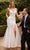 Ladivine CD0215W - Strapless Beaded Mermaid Gown Evening Dresses