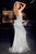 Ladivine CD0216 - Strapless Fully Beaded Prom Gown Prom Dresses 4 / Black-Nude