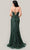 Ladivine CD0233 - Strapless Side Mesh Panels Prom Gown Prom Dresses