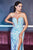 Ladivine CD176 - Shimmer Sequin Plunging Prom Gown Special Occasion Dress