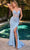 Ladivine CD2420 - Sleeveless Sheer Corset Bodice Prom Gown Prom Dresses