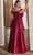 Ladivine CD325C - Satin Off-Shoulder Evening Dress Evening Dresses