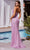 Ladivine CD342 - Glittery Corset Evening Dress Evening Dresses