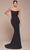 Ladivine CD357 - Scoop Neck Prom Dress with Bolero Prom Dresses