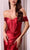 Ladivine CD370 - Satin Corset Long Gown Prom Dresses