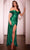 Ladivine CD370 - Satin Corset Long Gown Prom Dresses