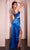 Ladivine CD375 - Crystal Bead Sheath Evening Dress Prom Dresses