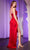 Ladivine CD375 - Crystal Bead Sheath Evening Dress Prom Dresses