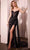 Ladivine CD379 - Strapless Ruched Bodice Evening Dress Prom Dresses