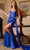 Ladivine CD379 - Strapless Ruched Bodice Evening Dress Prom Dresses