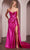 Ladivine CD379 - Strapless Ruched Bodice Evening Dress Prom Dresses