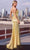 Ladivine CD381 - Corset Keyhole Evening Dress Prom Dresses