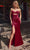 Ladivine CD381 - Corset Keyhole Evening Dress Prom Dresses