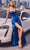 Ladivine CD381 - Corset Keyhole Evening Dress Prom Dresses