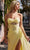 Ladivine CD384 - Strapless Ruched Evening Dress Prom Dresses