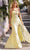 Ladivine CD384 - Strapless Ruched Evening Dress Prom Dresses