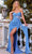 Ladivine CD384 - Strapless Ruched Evening Dress Prom Dresses