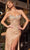 Ladivine CD744 - Rhinestone-Embellished Sweetheart Neck Prom Gown Prom Dresses