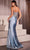 Ladivine CD752 - Embellished V-Neck Prom Gown Prom Dresses