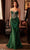 Ladivine CD752 - Embellished V-Neck Prom Gown Prom Dresses