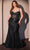 Ladivine CD757C - Sweetheart Rhinestone Embellished Prom Gown Prom Dresses