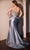 Ladivine CD757C - Sweetheart Rhinestone Embellished Prom Gown Prom Dresses