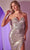 Ladivine CD760 - Strapless V-Neck Prom Gown Prom Dresses