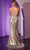 Ladivine CD760 - Strapless V-Neck Prom Gown Prom Dresses