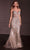 Ladivine CD763 - V-Neck Mermaid Prom Gown Prom Dresses