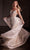 Ladivine CD763 - V-Neck Mermaid Prom Gown Prom Dresses