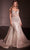 Ladivine CD763 - V-Neck Mermaid Prom Gown Prom Dresses