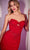 Ladivine CD768 - Strapless Rhinestone Accented Prom Gown Prom Dresses