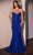 Ladivine CD768 - Strapless Rhinestone Accented Prom Gown Prom Dresses