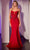 Ladivine CD768 - Strapless Rhinestone Accented Prom Gown Prom Dresses