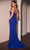 Ladivine CD768 - Strapless Rhinestone Accented Prom Gown Prom Dresses