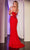 Ladivine CD768 - Strapless Rhinestone Accented Prom Gown Prom Dresses