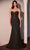 Ladivine CD770 - Cut Glass Sweetheart Evening Dress Prom Dresses