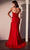 Ladivine CD770 - Cut Glass Sweetheart Evening Dress Prom Dresses